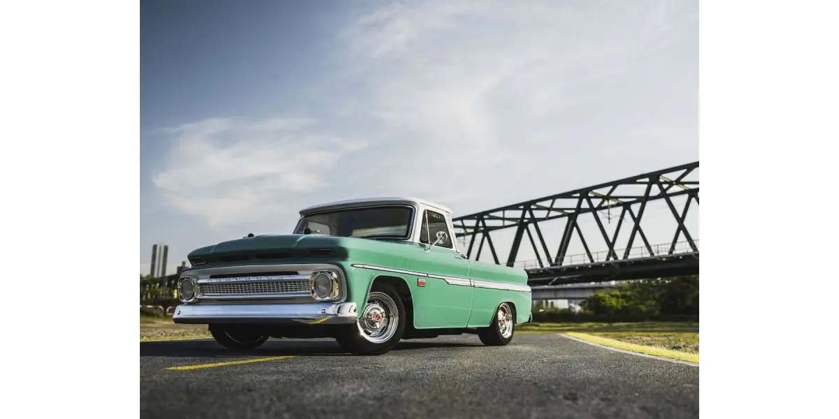 KYOSHO K.34435T1B - Kyosho Fazer MK2 L Chevy C10 Fleetside Pickup 1966 1:10 Readyset