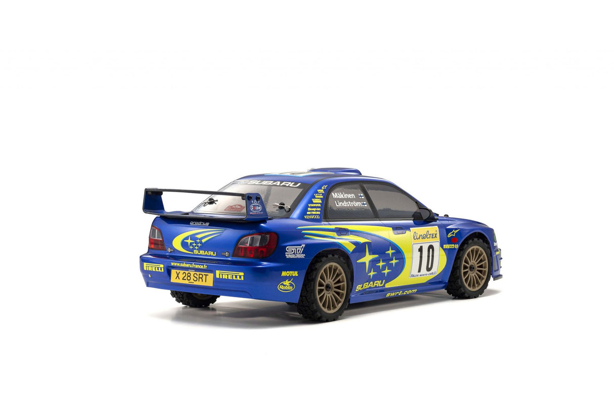 KYOSHO K.34481T1B - Kyosho Fazer Rally FZ02-R Subaru Impreza WRC 2002 1:10 Readyset