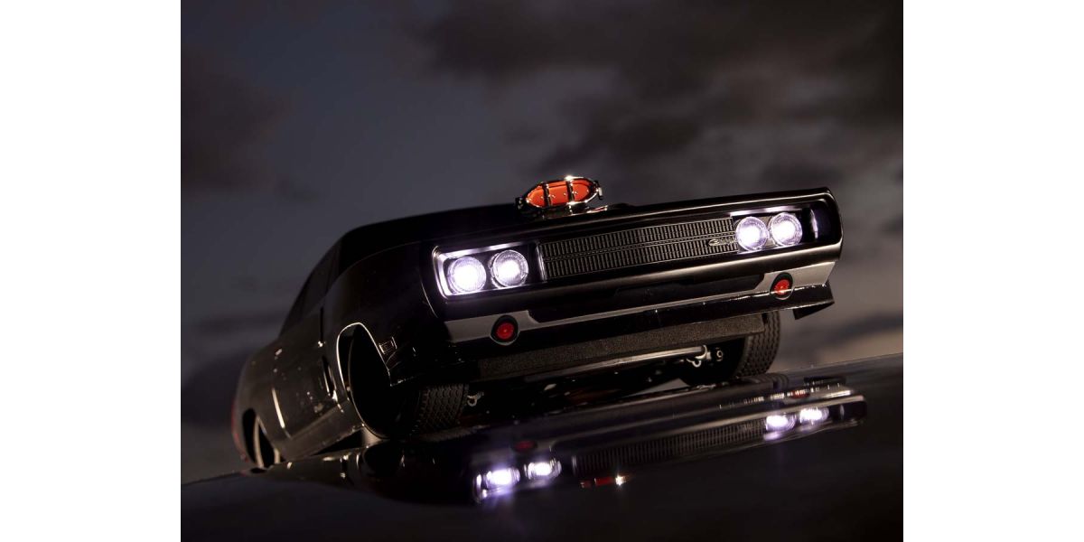 KYOSHO K.34492T1B - Kyosho Fazer MK2 VE L Dodge Charger '70 SuperCharged 1:10 Readyset