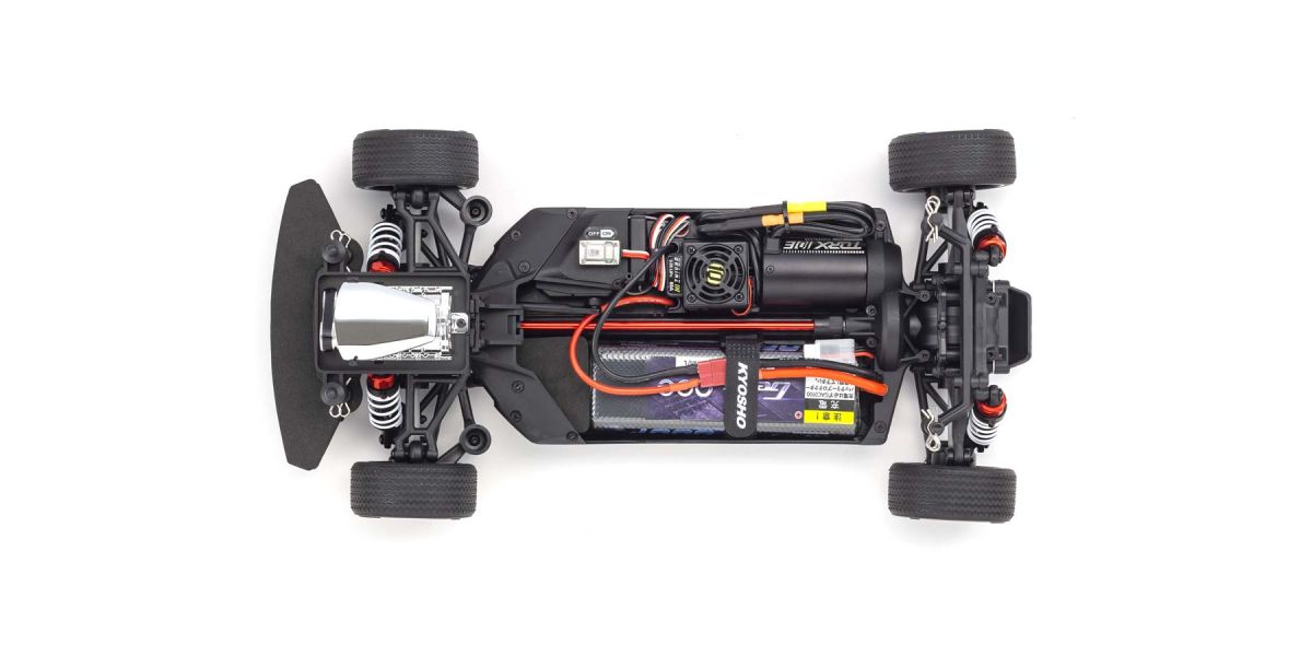 KYOSHO K.34492T1B - Kyosho Fazer MK2 VE L Dodge Charger '70 SuperCharged 1:10 Readyset