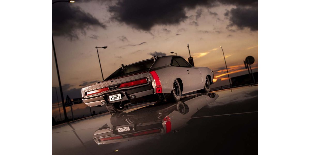 KYOSHO K.34492T1B - Kyosho Fazer MK2 VE L Dodge Charger '70 SuperCharged 1:10 Readyset