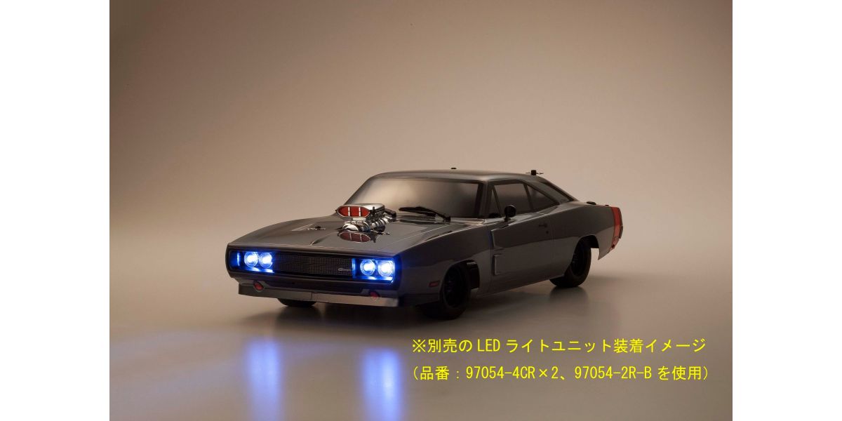 KYOSHO K.34492T1B - Kyosho Fazer MK2 VE L Dodge Charger '70 SuperCharged 1:10 Readyset