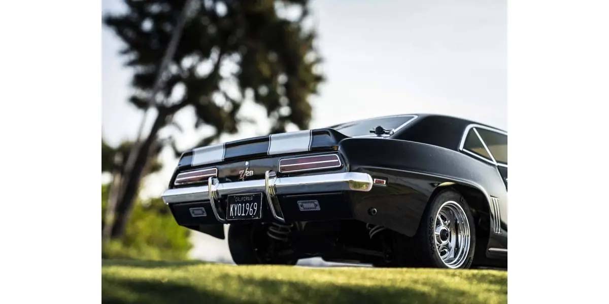 KYOSHO K.34493T1B - Kyosho Fazer MK2 VE Chevy Camaro Z28 '69 SuperCharged 1:10 Readyset