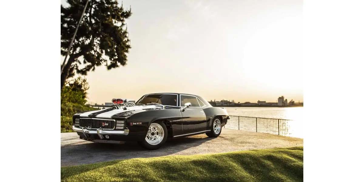 KYOSHO K.34493T1B - Kyosho Fazer MK2 VE Chevy Camaro Z28 '69 SuperCharged 1:10 Readyset