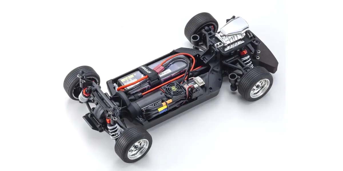 KYOSHO K.34493T1B - Kyosho Fazer MK2 VE Chevy Camaro Z28 '69 SuperCharged 1:10 Readyset