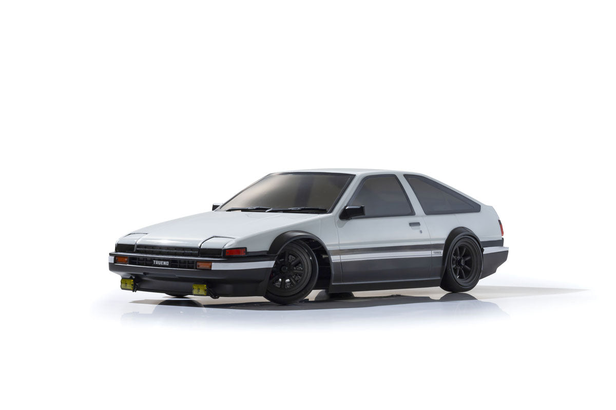 KYOSHO K.34501B - Kyosho Fazer D2 Toyota Sprinter Trueno AE86 White 1:10 Drift Readyset