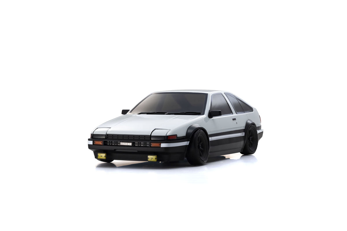 KYOSHO K.34501B - Kyosho Fazer D2 Toyota Sprinter Trueno AE86 White 1:10 Drift Readyset