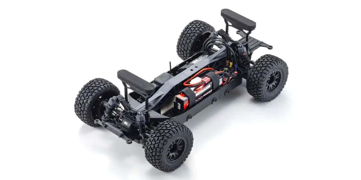 KYOSHO K.34703T1B - Kyosho KB10L Toyota Tacoma TRD Pro Lunar Rock VE 3S 4WD 1:10 Readyset