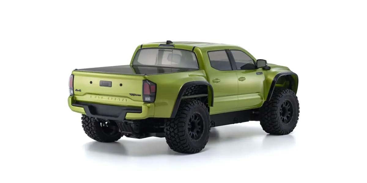 KYOSHO K.34703T2B - Kyosho KB10L Toyota Tacoma TRD Pro Elec Lime VE 3S 4WD 1:10 Readyset