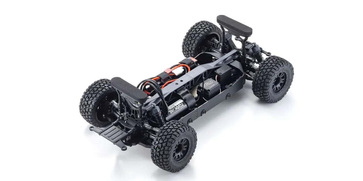 KYOSHO K.34703T2B - Kyosho KB10L Toyota Tacoma TRD Pro Elec Lime VE 3S 4WD 1:10 Readyset