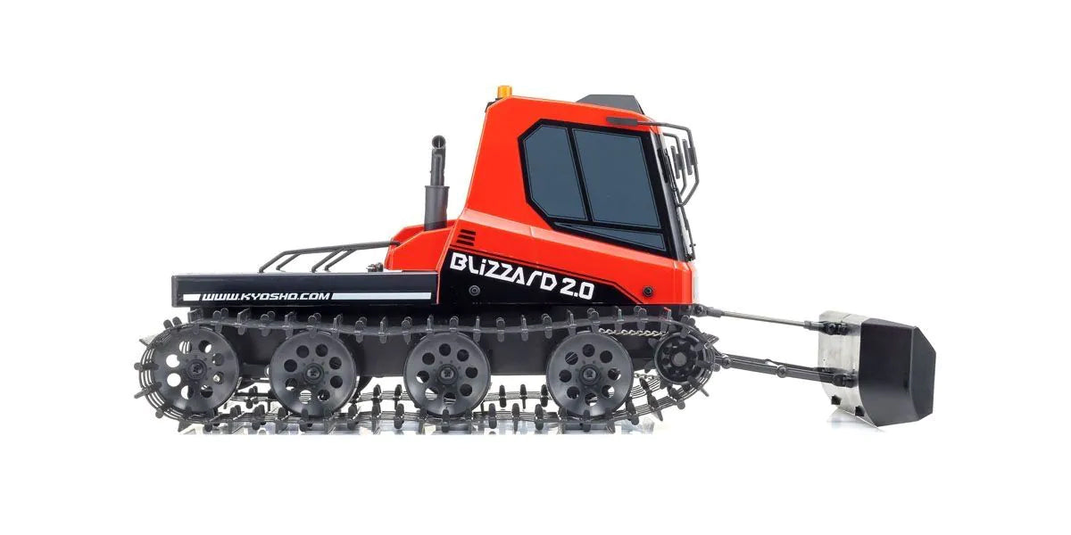 KYOSHO K.34902C - Kyosho Blizzard 2.0 1:12 Belt Vehicule Readyset EP KT431S