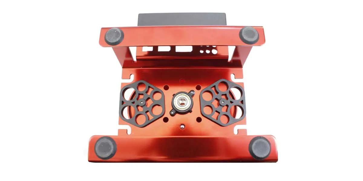 KYOSHO K.36229R - Kyosho Maintenance Stand - High Type Red