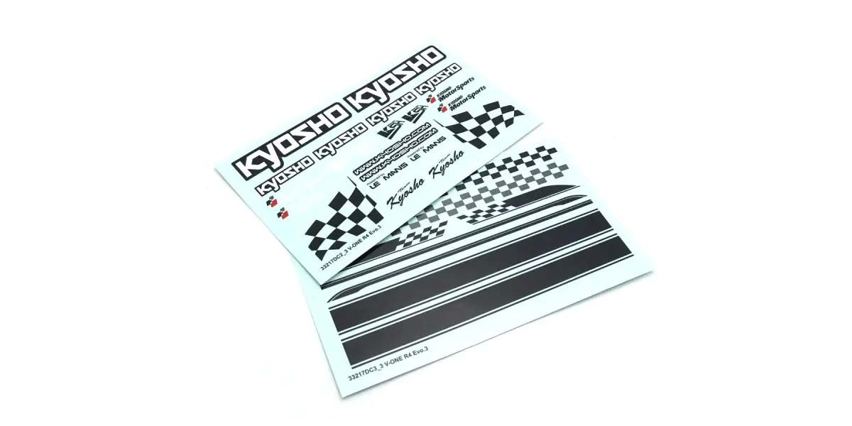 KYOSHO K.36278 - Decal Sheet Kyosho Motor Sports