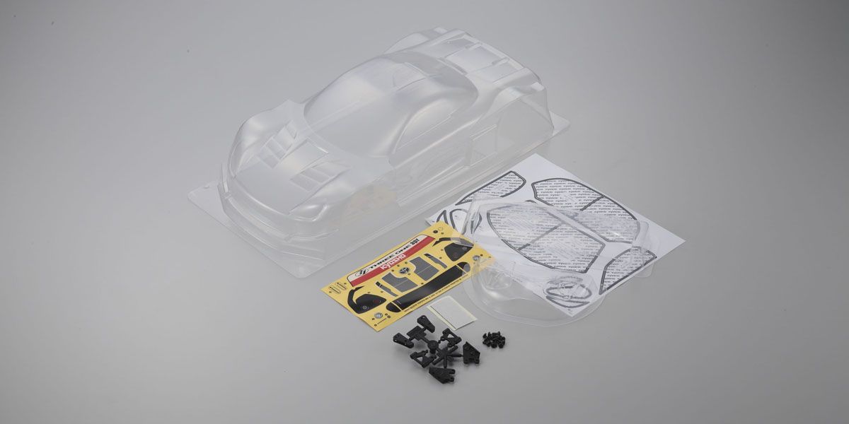 KYOSHO K.39288 - Clear Body Shell Toyota MRS GT-300 2007 1:10 Kyosho PureTen 200mm