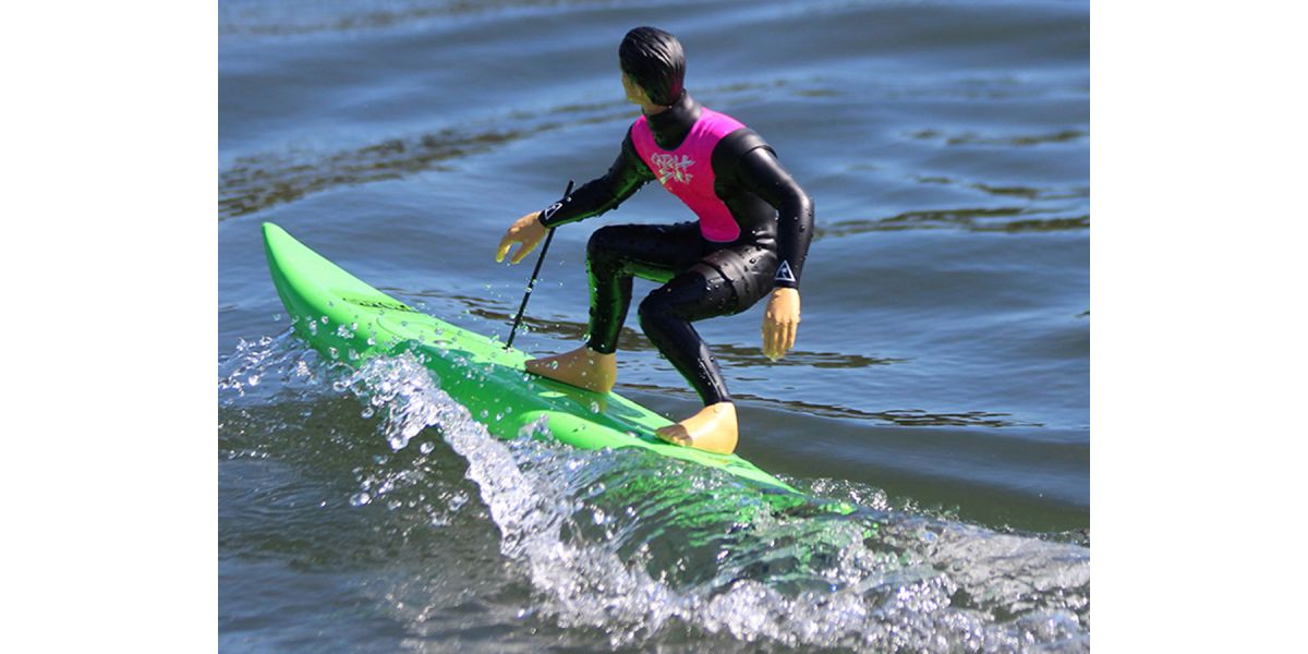 KYOSHO K.40110T3B - Kyosho RC Surfer 4 RC Electric Readyset KT231P+ T3 Catch Surf