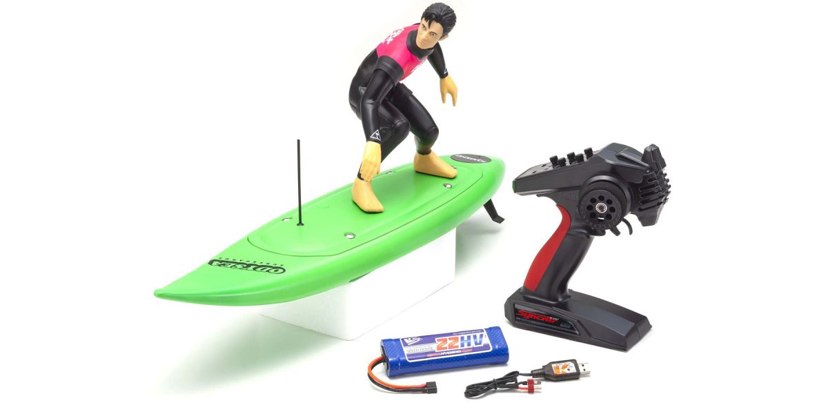 KYOSHO K.40110T3B - Kyosho RC Surfer 4 RC Electric Readyset KT231P+ T3 Catch Surf