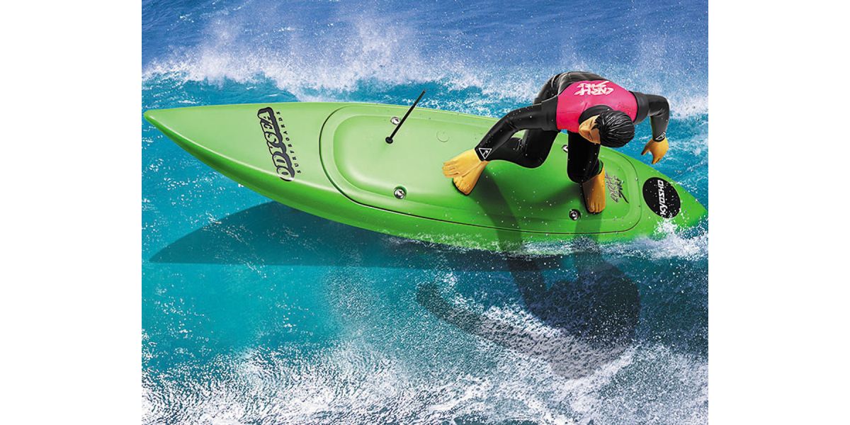 KYOSHO K.40110T3B - Kyosho RC Surfer 4 RC Electric Readyset KT231P+ T3 Catch Surf