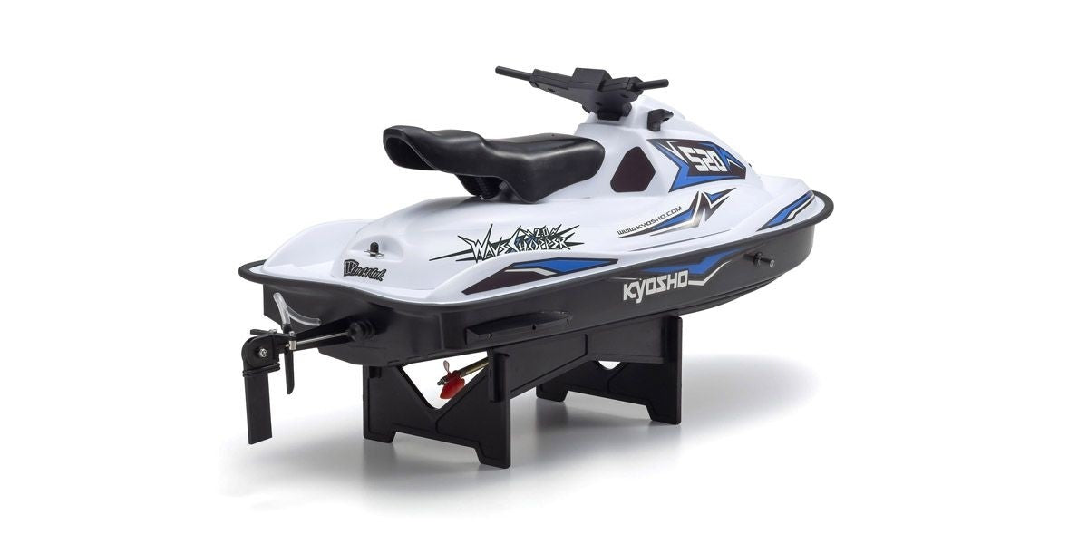 KYOSHO K.40211T2B - Kyosho Wave Chopper 2.0 RC Electric Readyset KT231P+ T2 Blue