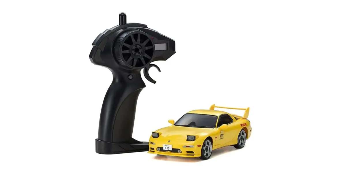 KYOSHO EGG K.66603A - Kyosho First Mini-Z 1:28 Initial-D Mazda RX-7 FD3S YE