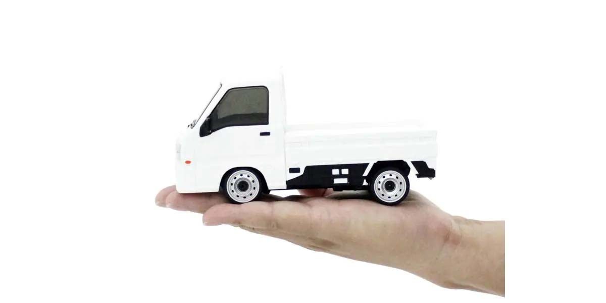 Kyosho First Mini-Z 1:28 Subaru Sambar WH - KYOSHO EGG K.66607A