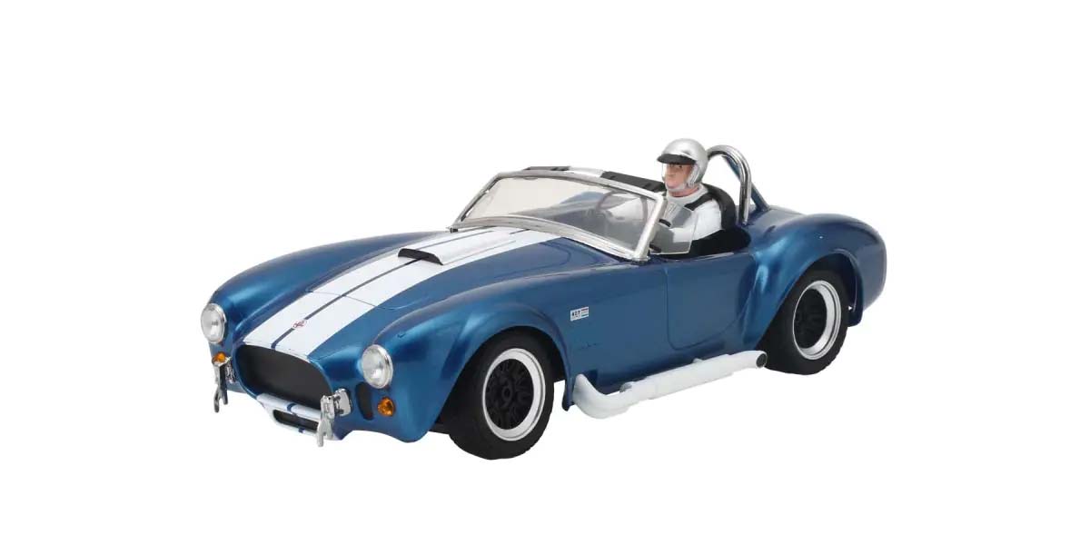 KYOSHO EGG K.66610A - Kyosho First Mini-Z 1:28 Shelby Cobra 427 S/C 1960 Blue