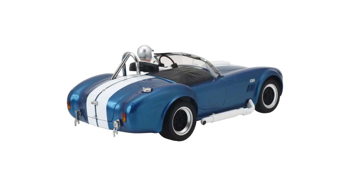 KYOSHO EGG K.66610A - Kyosho First Mini-Z 1:28 Shelby Cobra 427 S/C 1960 Blue