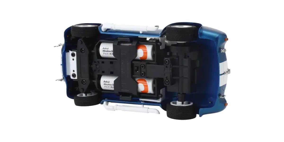 KYOSHO EGG K.66610A - Kyosho First Mini-Z 1:28 Shelby Cobra 427 S/C 1960 Blue