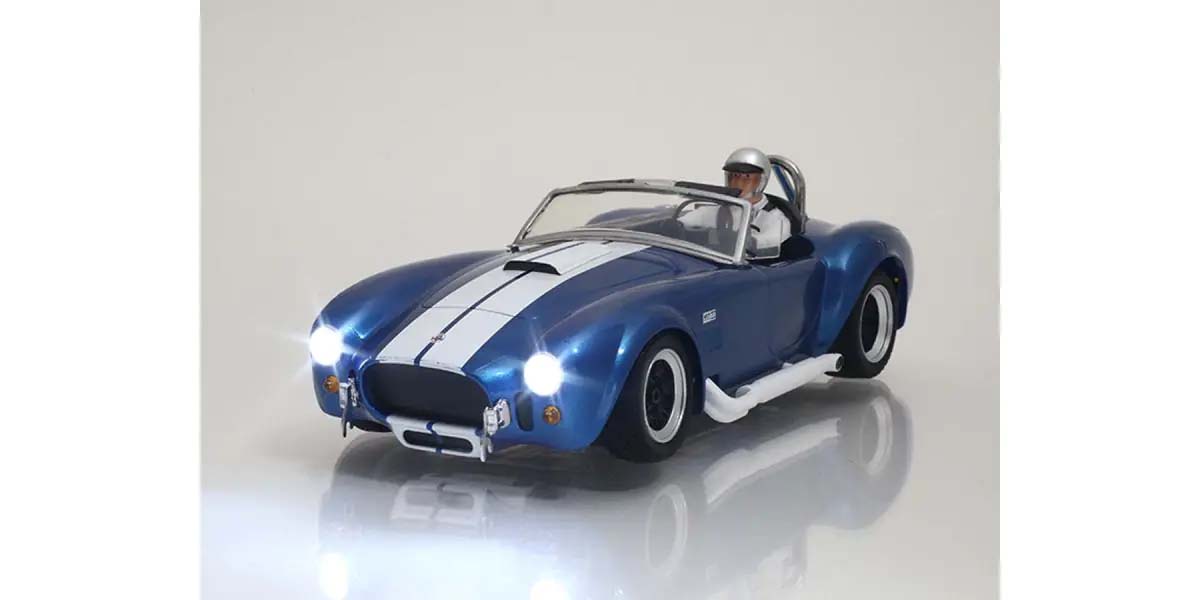 KYOSHO EGG K.66610A - Kyosho First Mini-Z 1:28 Shelby Cobra 427 S/C 1960 Blue