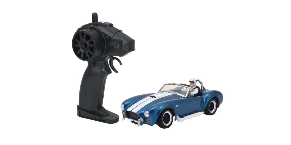 KYOSHO EGG K.66610A - Kyosho First Mini-Z 1:28 Shelby Cobra 427 S/C 1960 Blue