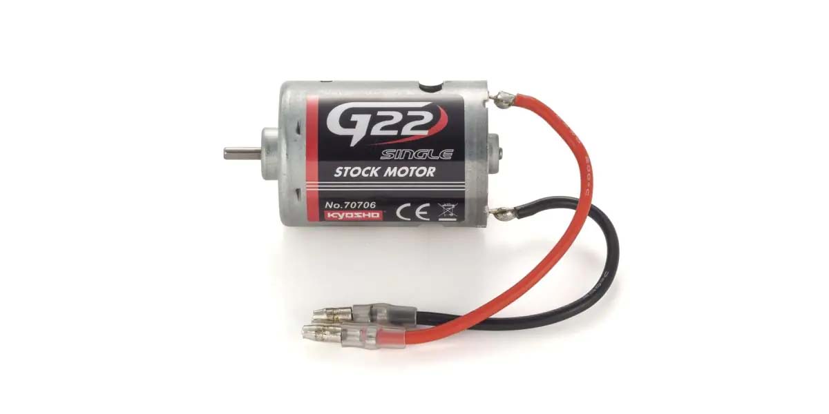KYOSHO K.70706B - Kyosho G22 Classe 540 G-Series 22x1 Electric Motor