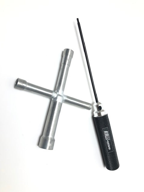 KYOSHO K.80165Z - Kyosho SP Promo Tool Set Hex 2.0 & Wrench Key *