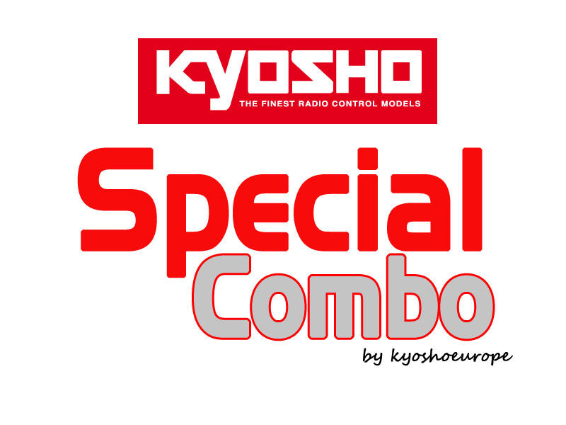 KYOSHO K.82140GP2 - Starter Set Kyosho Hanging On Racer Moto Series w/71351