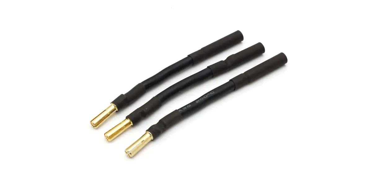 KYOSHO K.82247-02 - Kyosho Extention Cable 4mm. Bullett