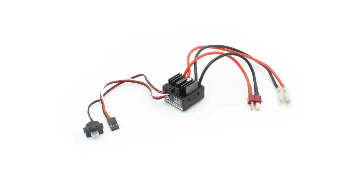 KYOSHO K.82252 - Kyosho Speed House Brush ESC 40A KA040-71W