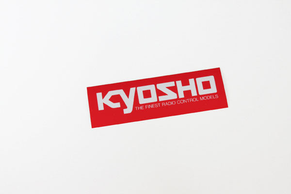 KYOSHO K.87005 - Kyosho Square Logo LL W900xH200
