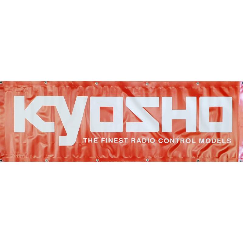 KYOSHO K.87007GM - KYOSHO Large Track Banner 600x1800mm PVC