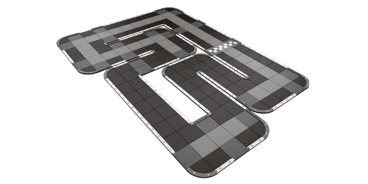 KYOSHO K.87053-01B - Kyosho Mini-Z Grand Prix Circuit50 Extension Set 63pcs