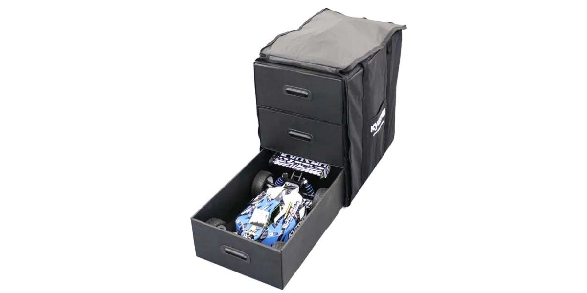 KYOSHO K.87615C - Kyosho Hauler Bag L-Size 358x558x548mm