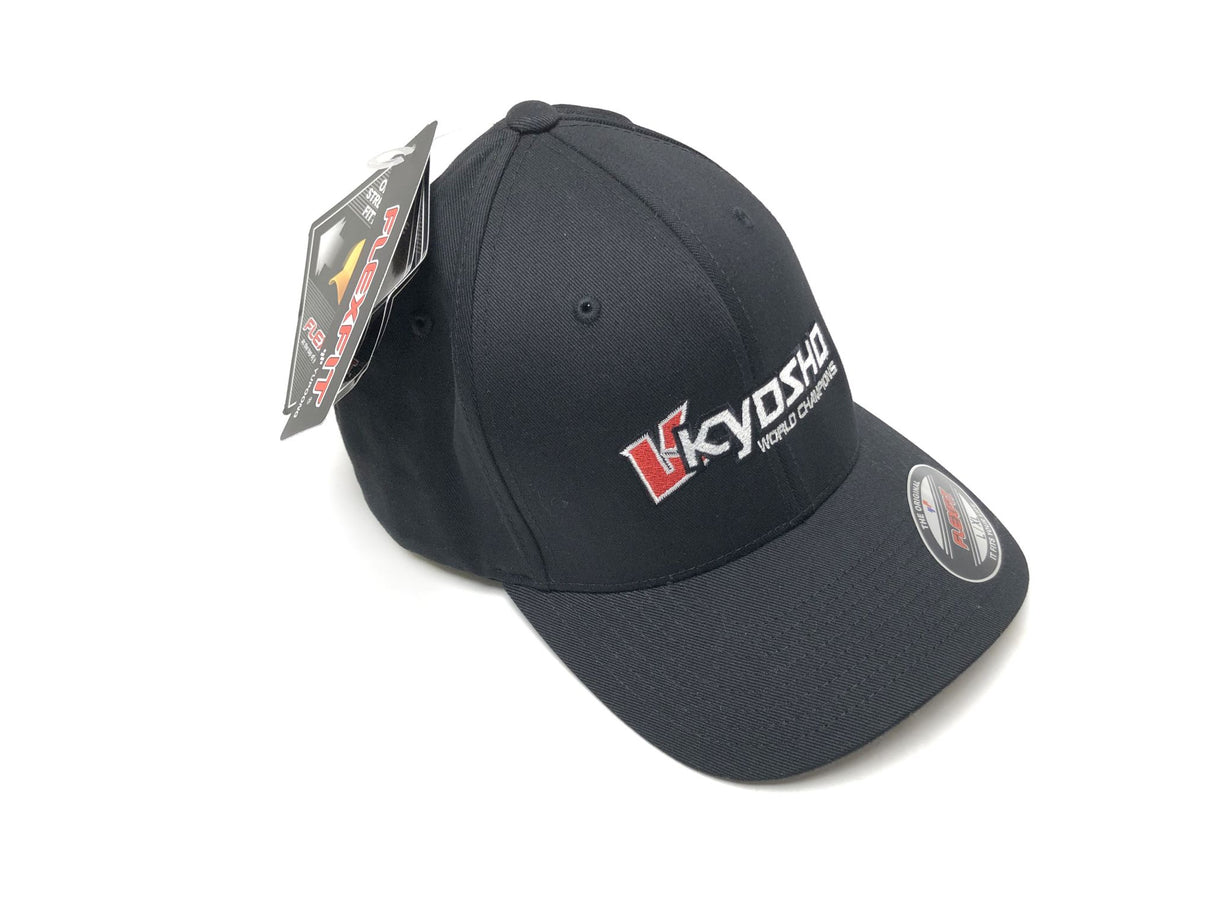 KYOSHO K.88001BK - Kyosho Flexfit Cap L/XL Black