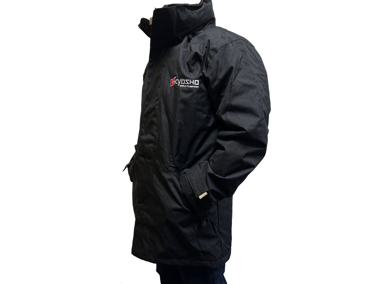 KYOSHO K.88016M - Kyosho Heavy Jacket 2025 Black M
