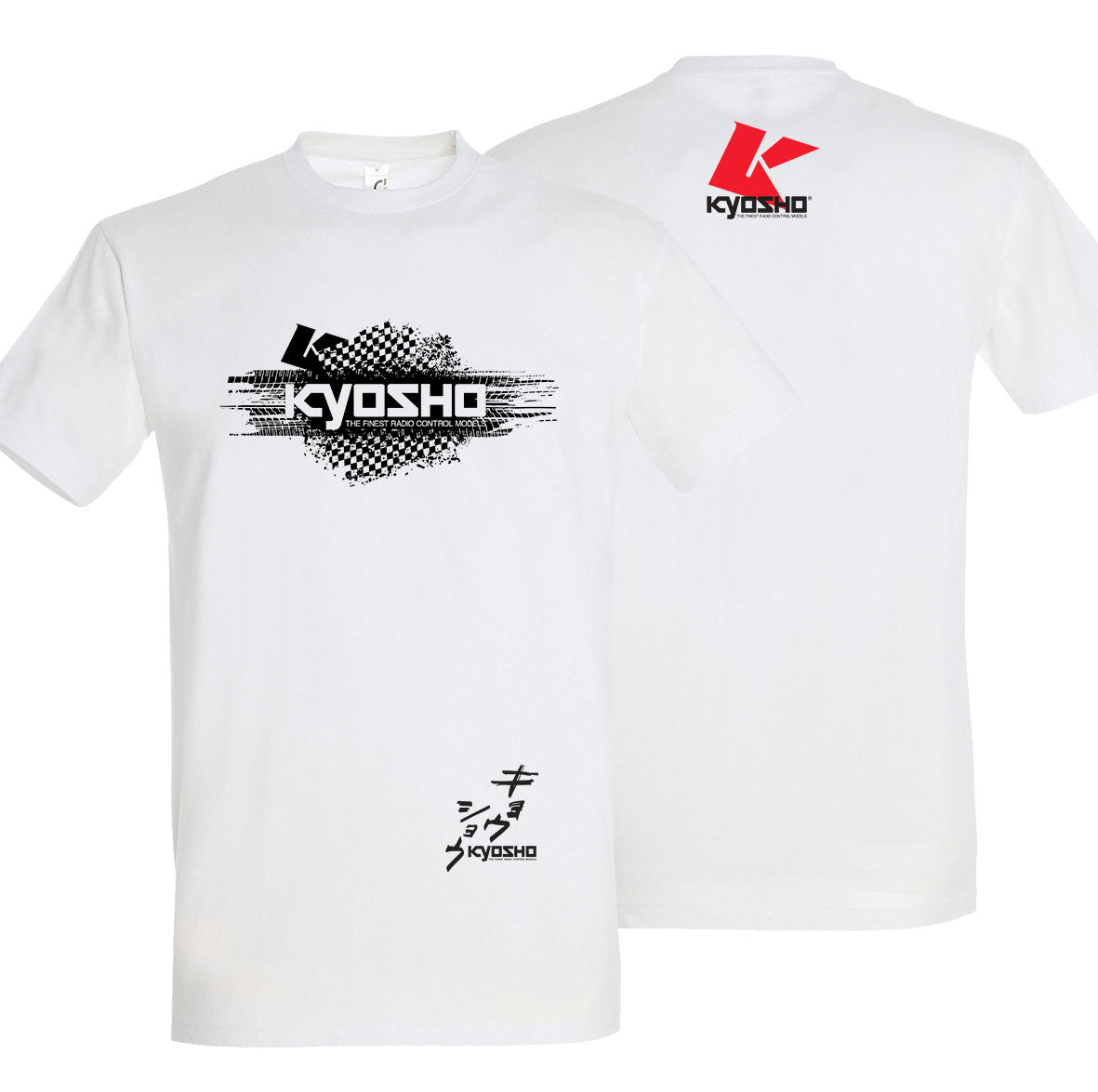 KYOSHO K.88028-XXL - Kyosho T-Shirt K23 White - XXL