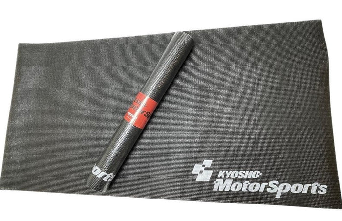 KYOSHO K.88092XL - Kyosho Black Pit Mat 2024 1200x600mm