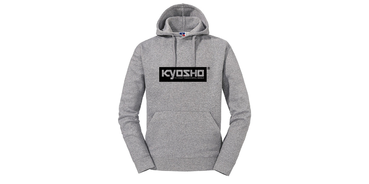 KYOSHO K.88240-3XL - Kyosho Hooded Sweatshirt K24 Grey - 3XL