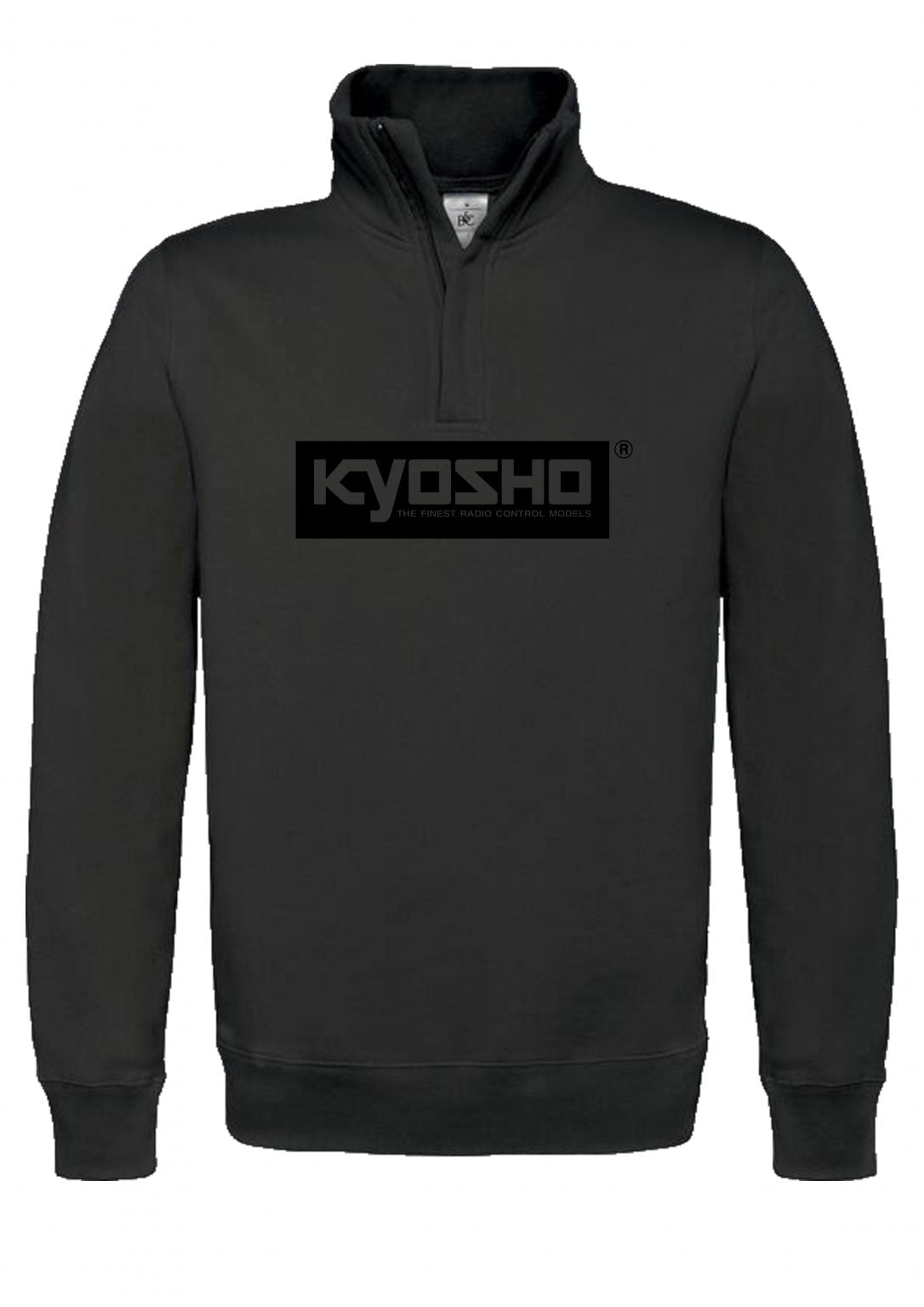 KYOSHO K.88241-L - Kyosho Zip Up Sweatshirt K24 Black - L