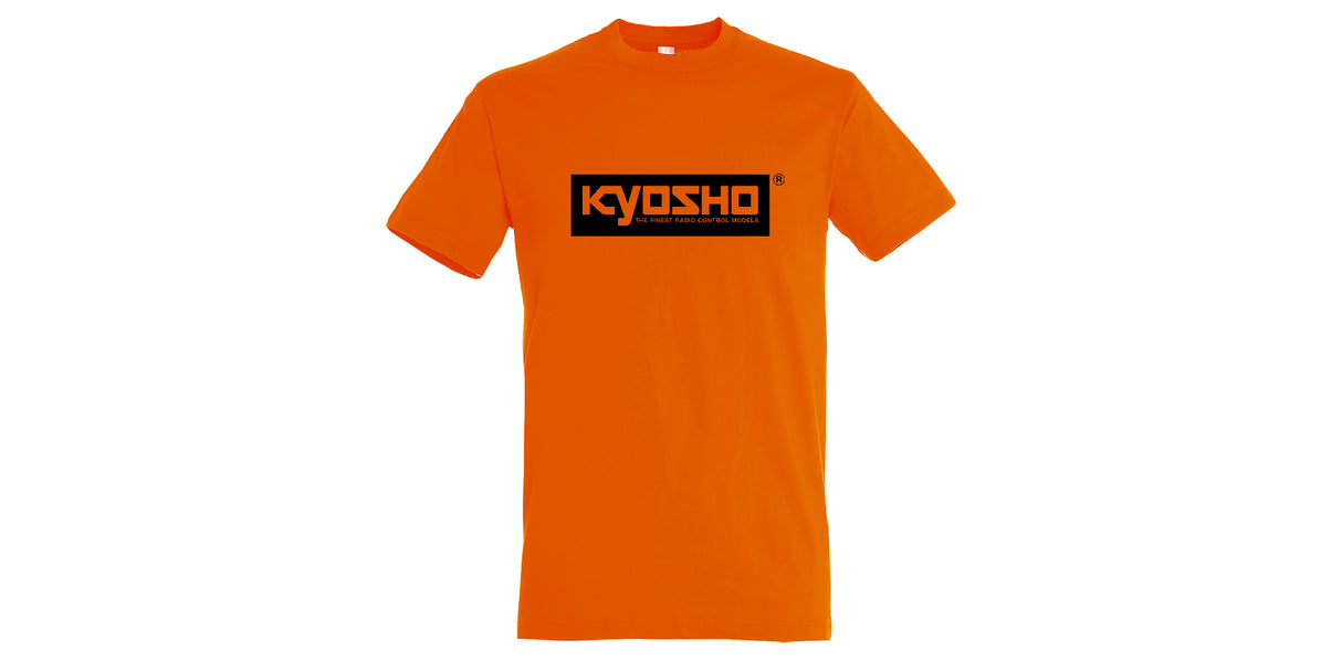 KYOSHO K.88250-XL - Kyosho T-Shirt Spring 24 Orange - XL