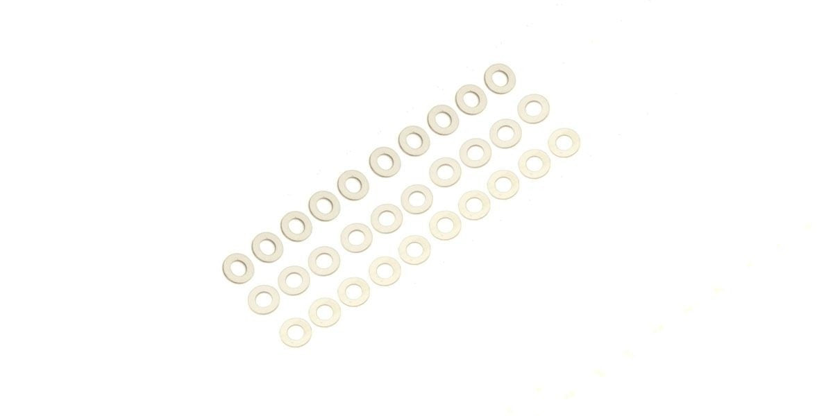 KYOSHO K.96640 - Shims 2x4.3mm 0.1-0.2-0.3 10 each