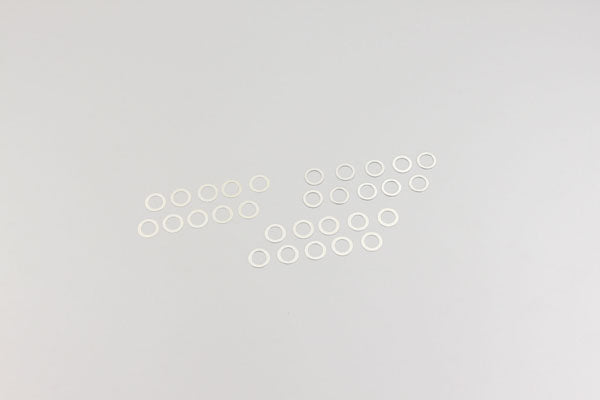 KYOSHO K.96643 - Shims 5x7mm 0.1-0.2-0.3 10 each