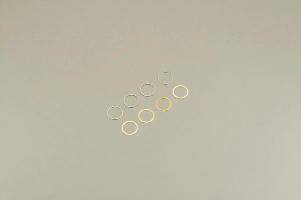 KYOSHO K.96647 - Shims 10x12mm 0.1-0.2 4 each
