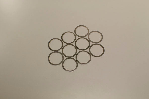 KYOSHO K.96947 - Shims 15x18x0.2mm 10 pcs