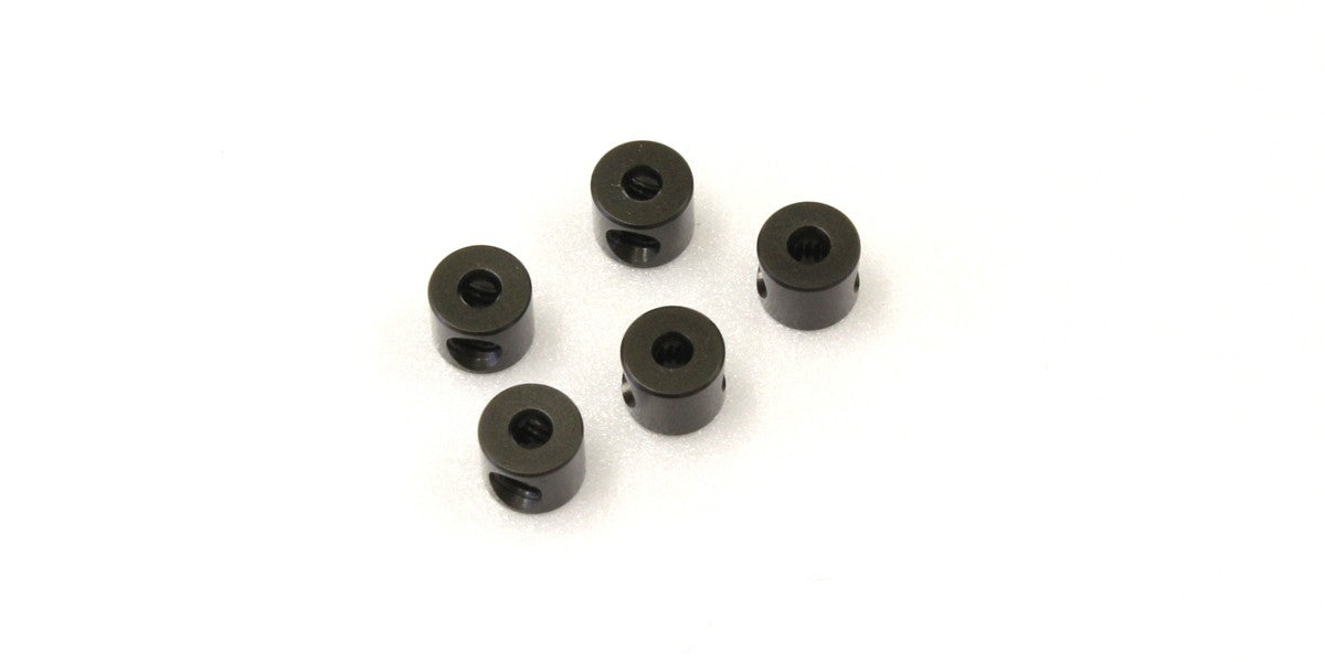 KYOSHO K.97049GM - Linkage Stopper Gun Metal 2mm 5 Kyosho